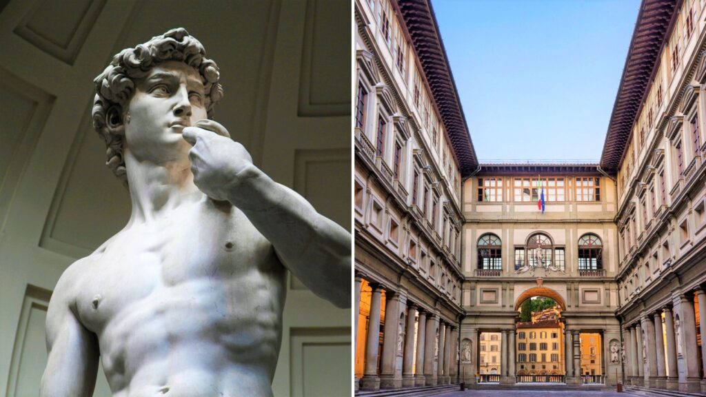 UFFIZI & ACCADEMIA PASS -  Profitez de 30% de réduction sur deux des musées les plus populaires de Florence