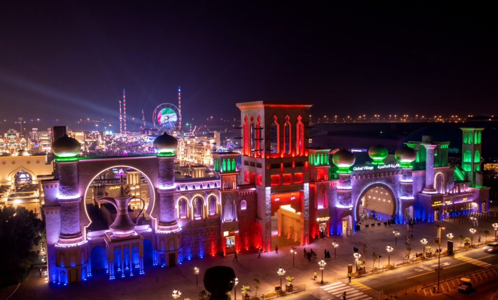 The Global Village in Dubai: a perpetual celebration with attractions for all tastes