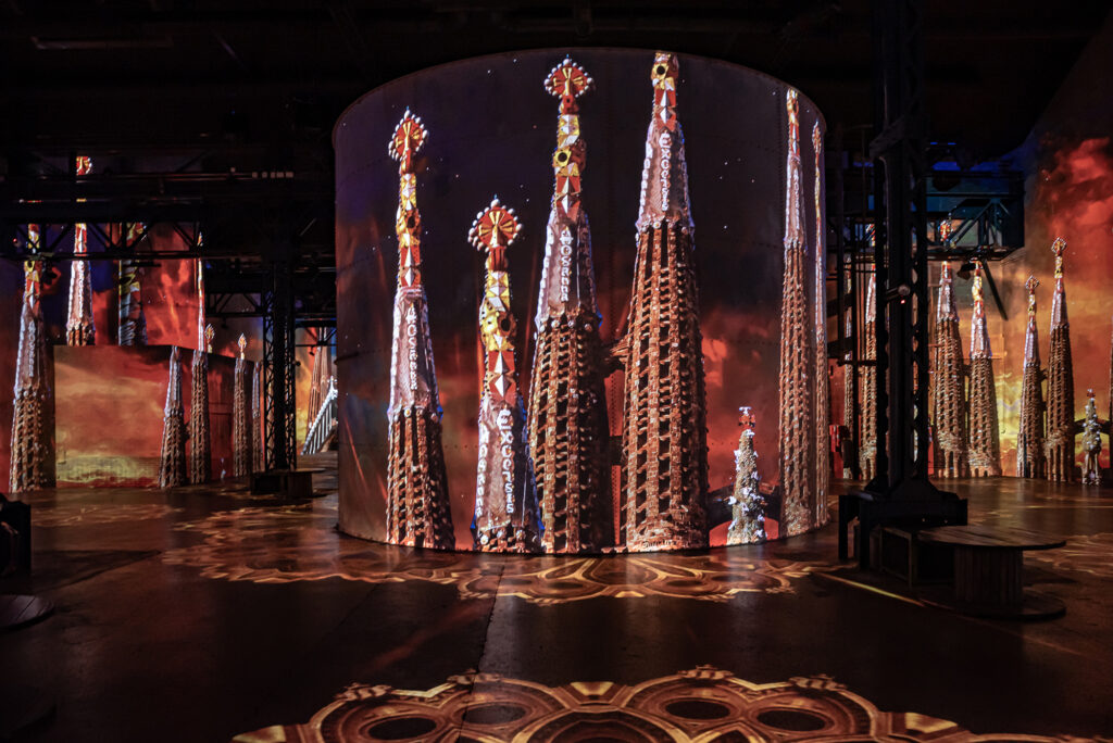 Infinity des lumières of Dubai: a show not to be missed