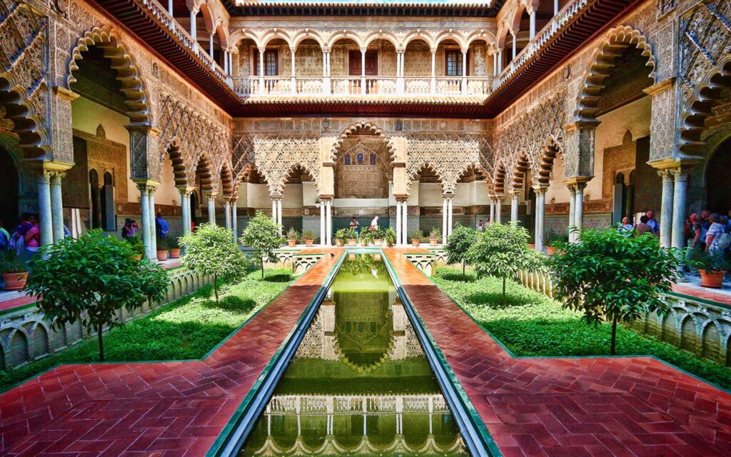 L'Alcázar de Séville : un voyage dans le temps