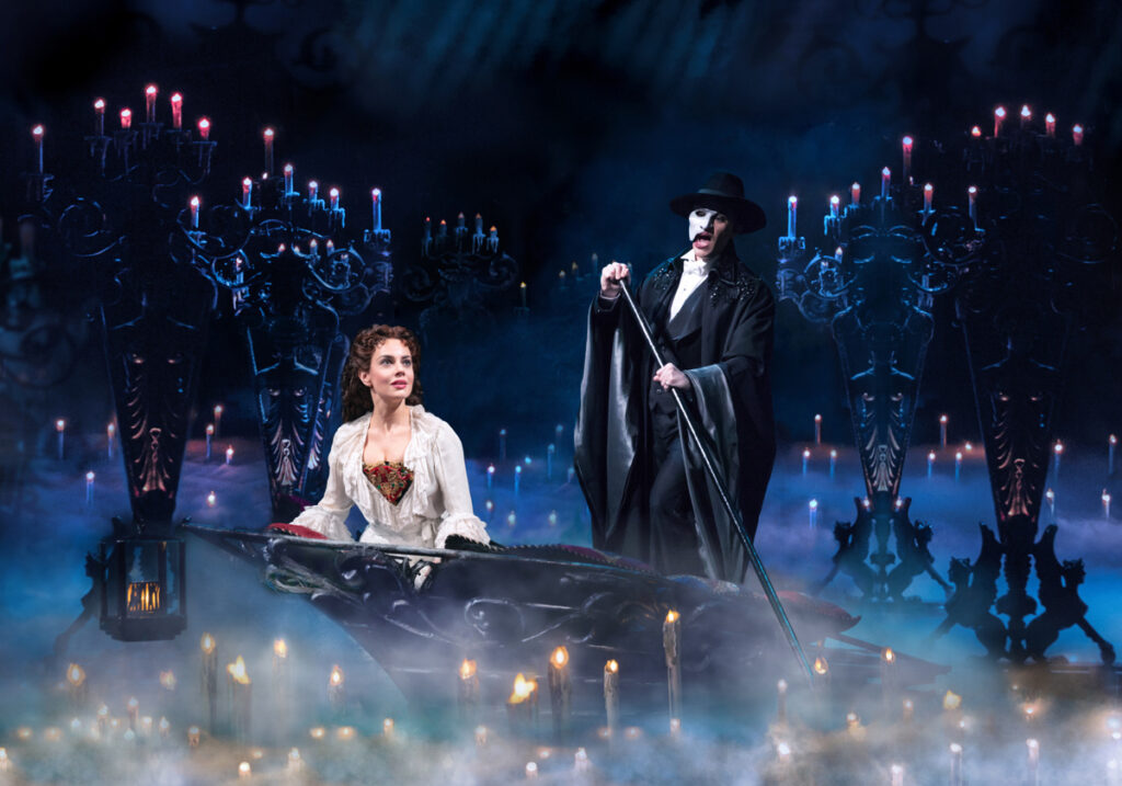 Immerse Yourself in the Enchanting World of The Phantom of the Opera at the Majestic Theatre on Broadway
