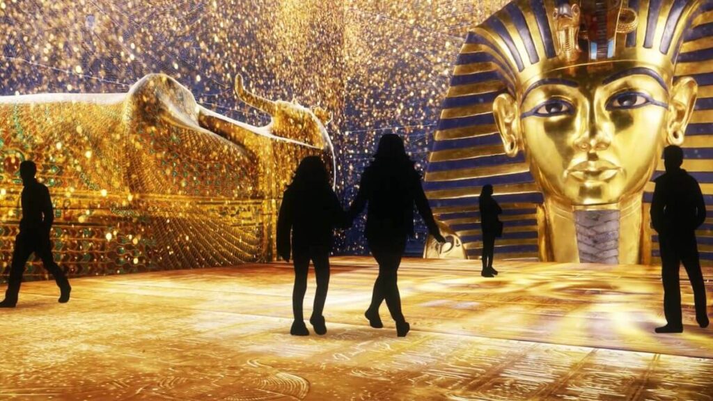 Relive the history of Tutankhamun: The Immersive Exhibition at Matadero Madrid