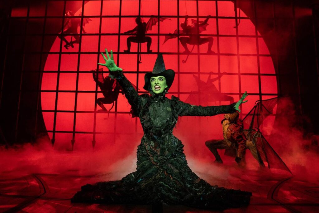 Experience the Thrill of Wicked on Broadway: A Journey of Magic and Friendship!
