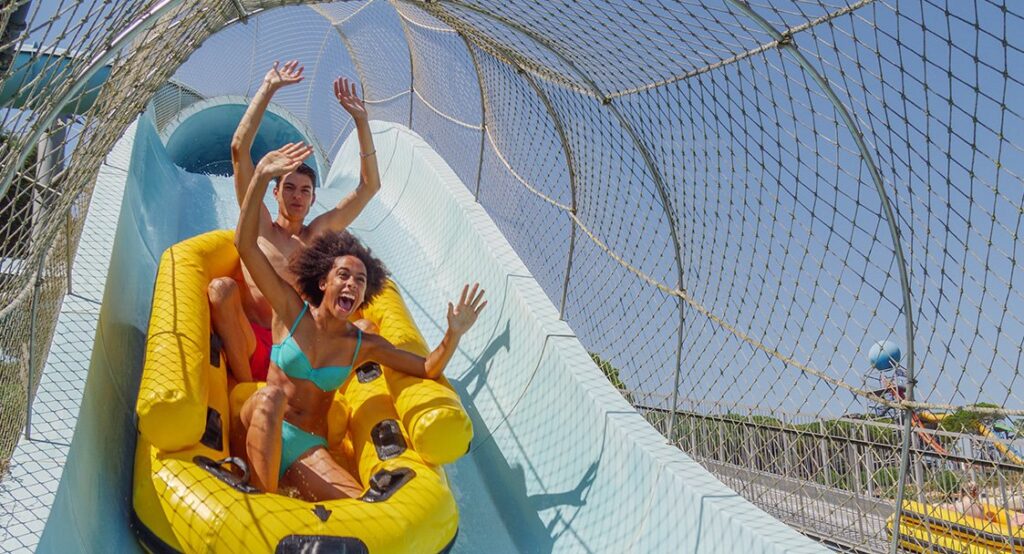 Breathtaking Attractions at Water World in Lloret del Mar