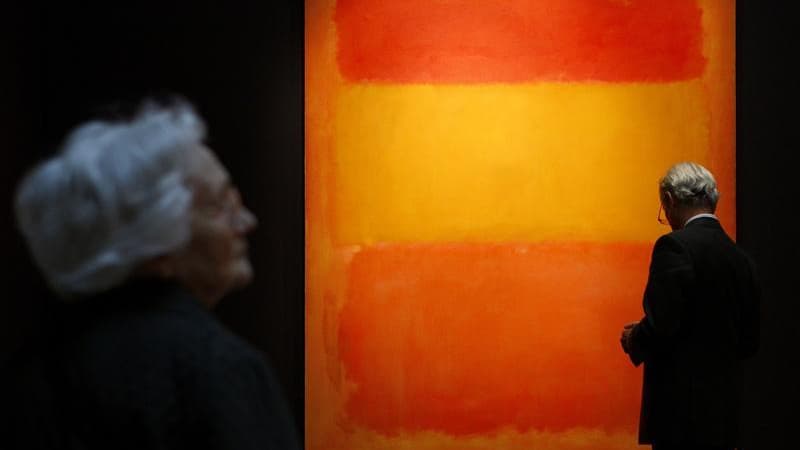 ArtDependence  Five Star Mark Rothko Retrospective at Fondation Louis  Vuitton Paris