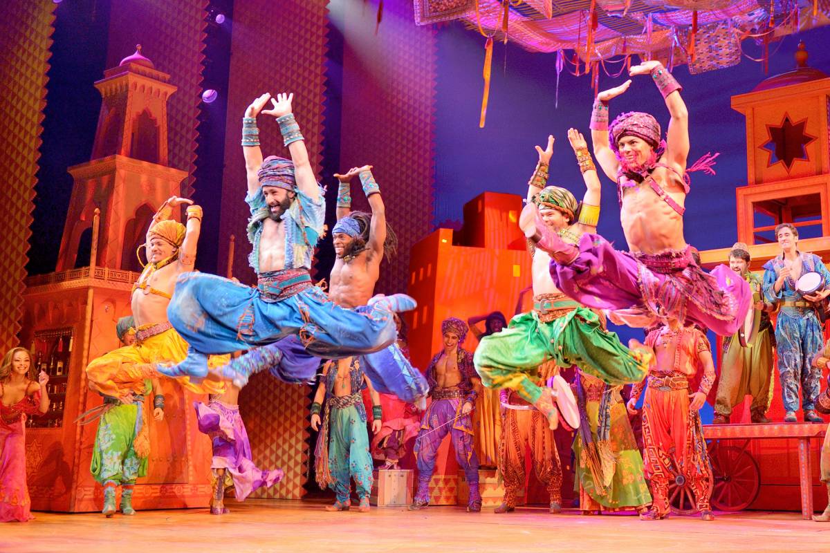 Aladdin On Broadway: A Colorful Spectacle That Will Take Your Breath ...