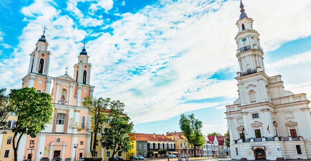 Explore Kaunas, the Host City of the EuroLeague Final Four 2023