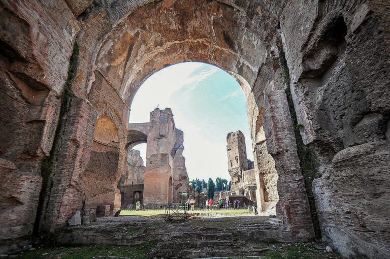 Explore Terme Di Caracalla: A Historic Gem Of Rome - Family Getaway